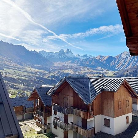 Vvf Residence Albiez-Montrond Maurienne Buitenkant foto