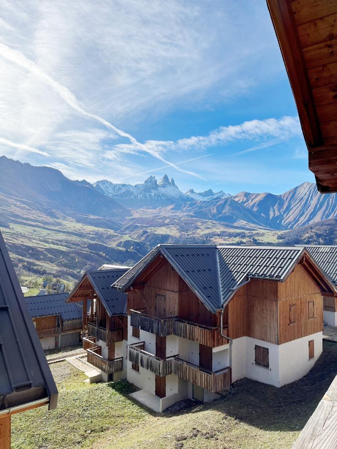Vvf Residence Albiez-Montrond Maurienne Buitenkant foto