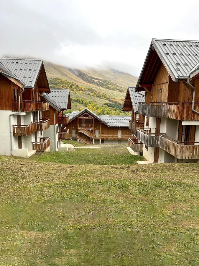 Vvf Residence Albiez-Montrond Maurienne Buitenkant foto