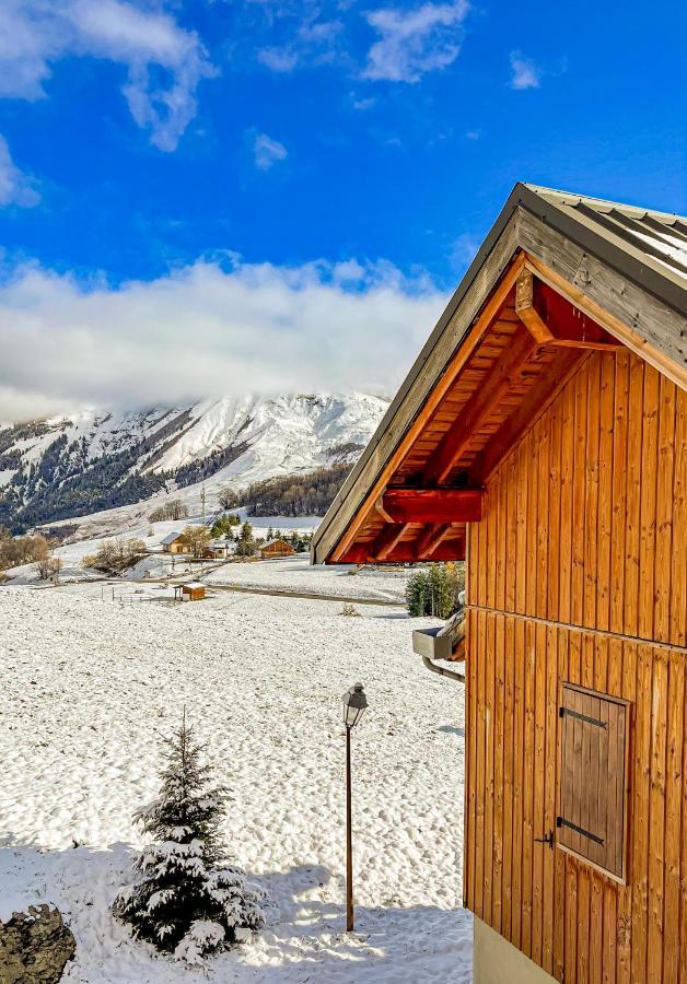 Vvf Residence Albiez-Montrond Maurienne Buitenkant foto