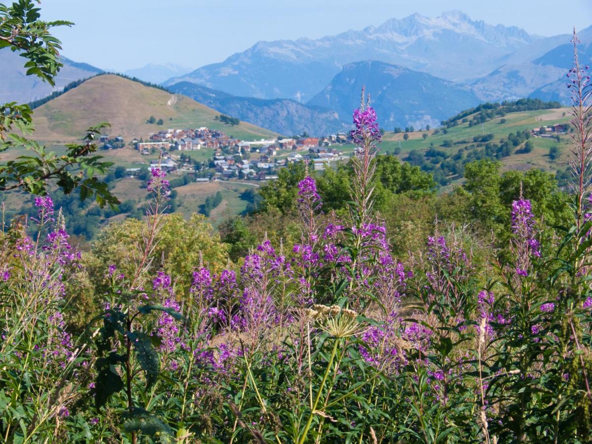 Vvf Residence Albiez-Montrond Maurienne Buitenkant foto