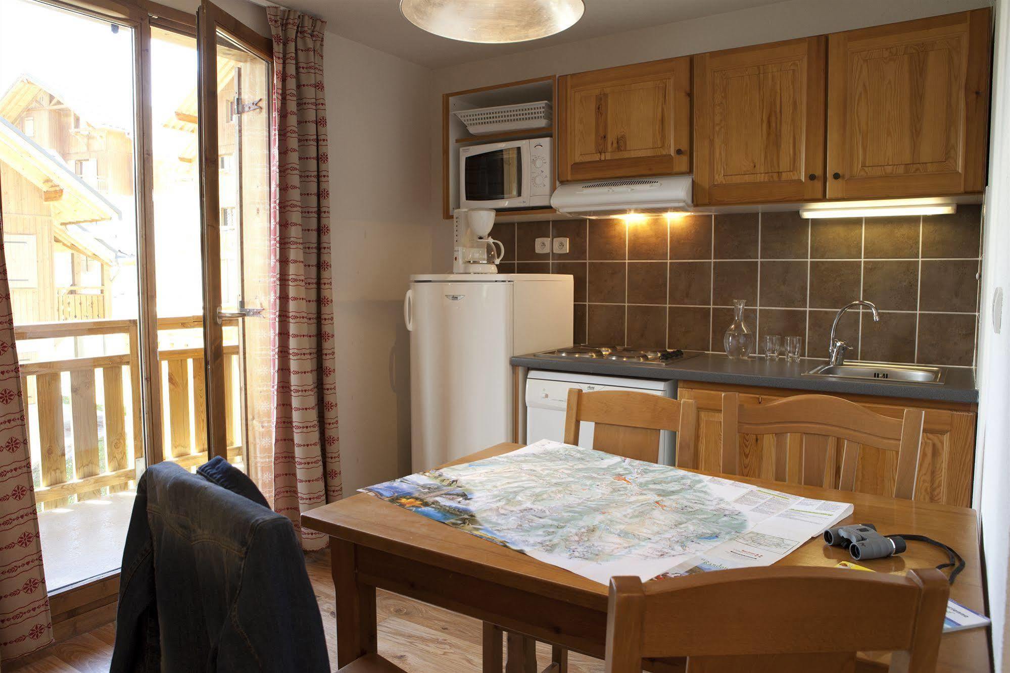 Vvf Residence Albiez-Montrond Maurienne Buitenkant foto