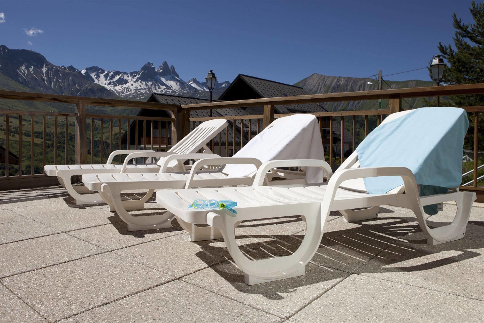 Vvf Residence Albiez-Montrond Maurienne Buitenkant foto