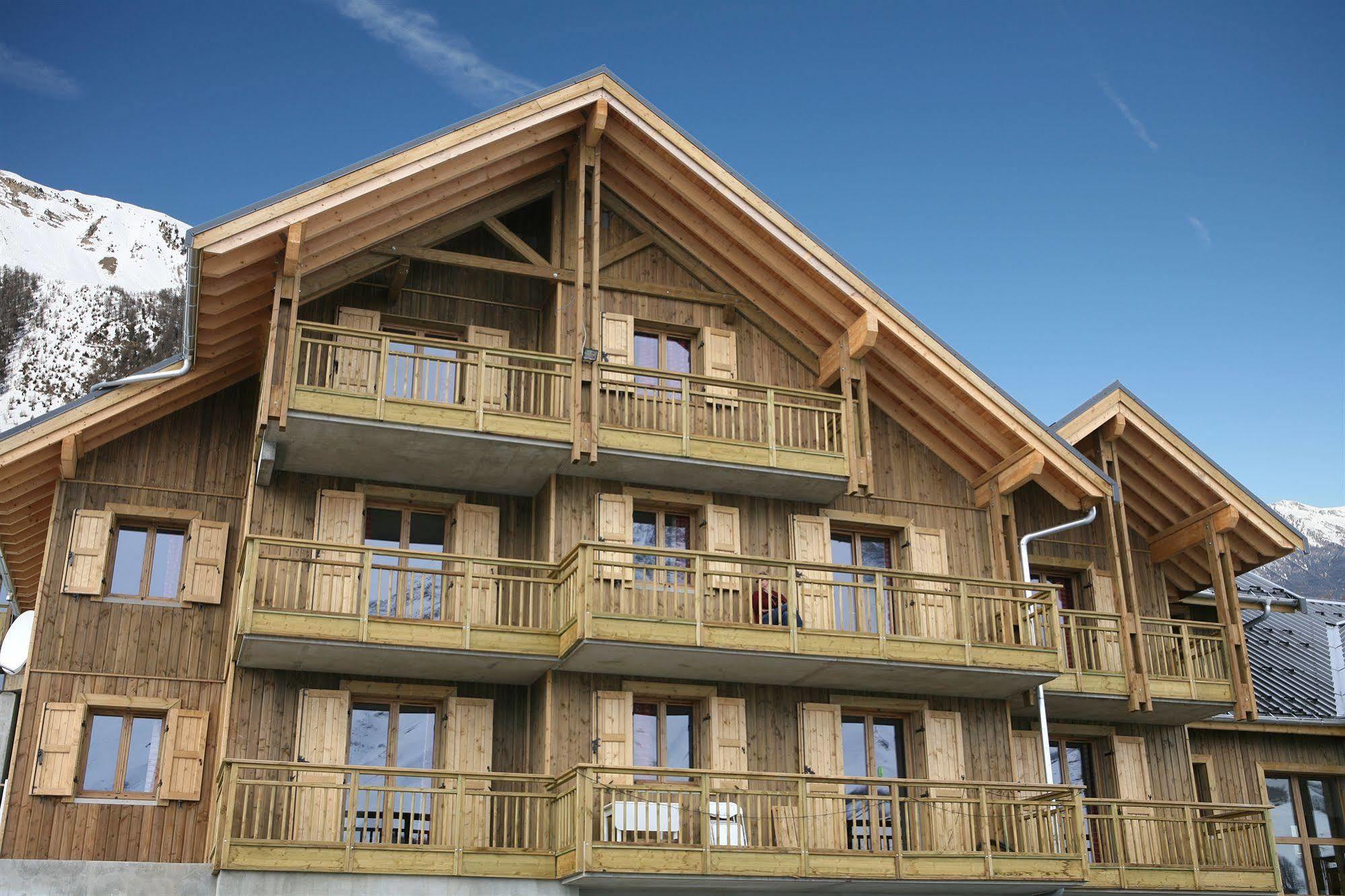 Vvf Residence Albiez-Montrond Maurienne Buitenkant foto