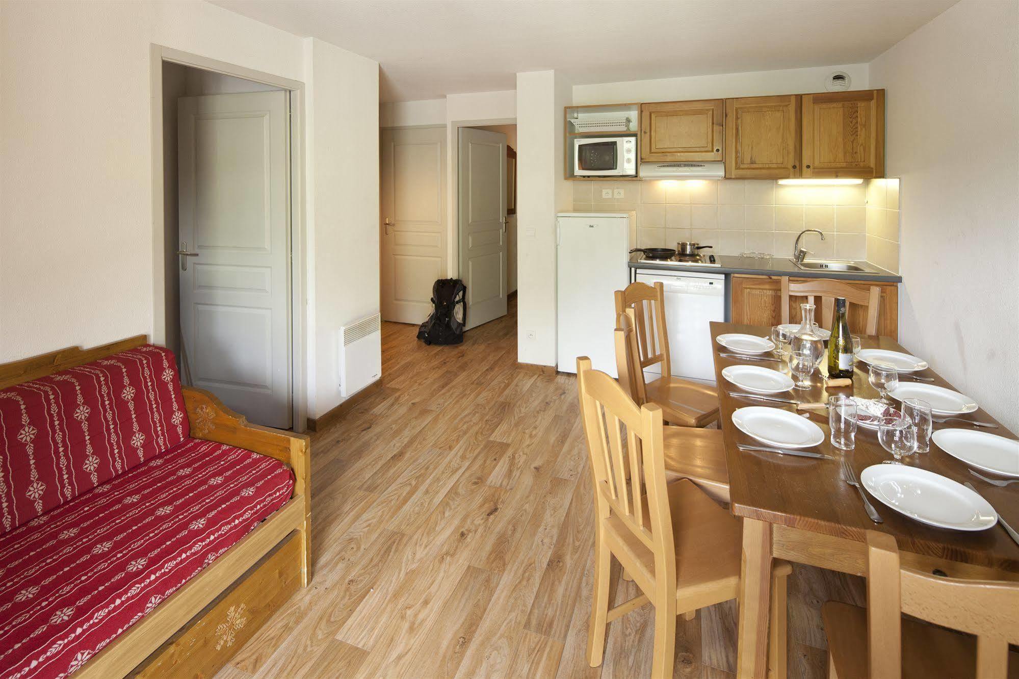 Vvf Residence Albiez-Montrond Maurienne Buitenkant foto