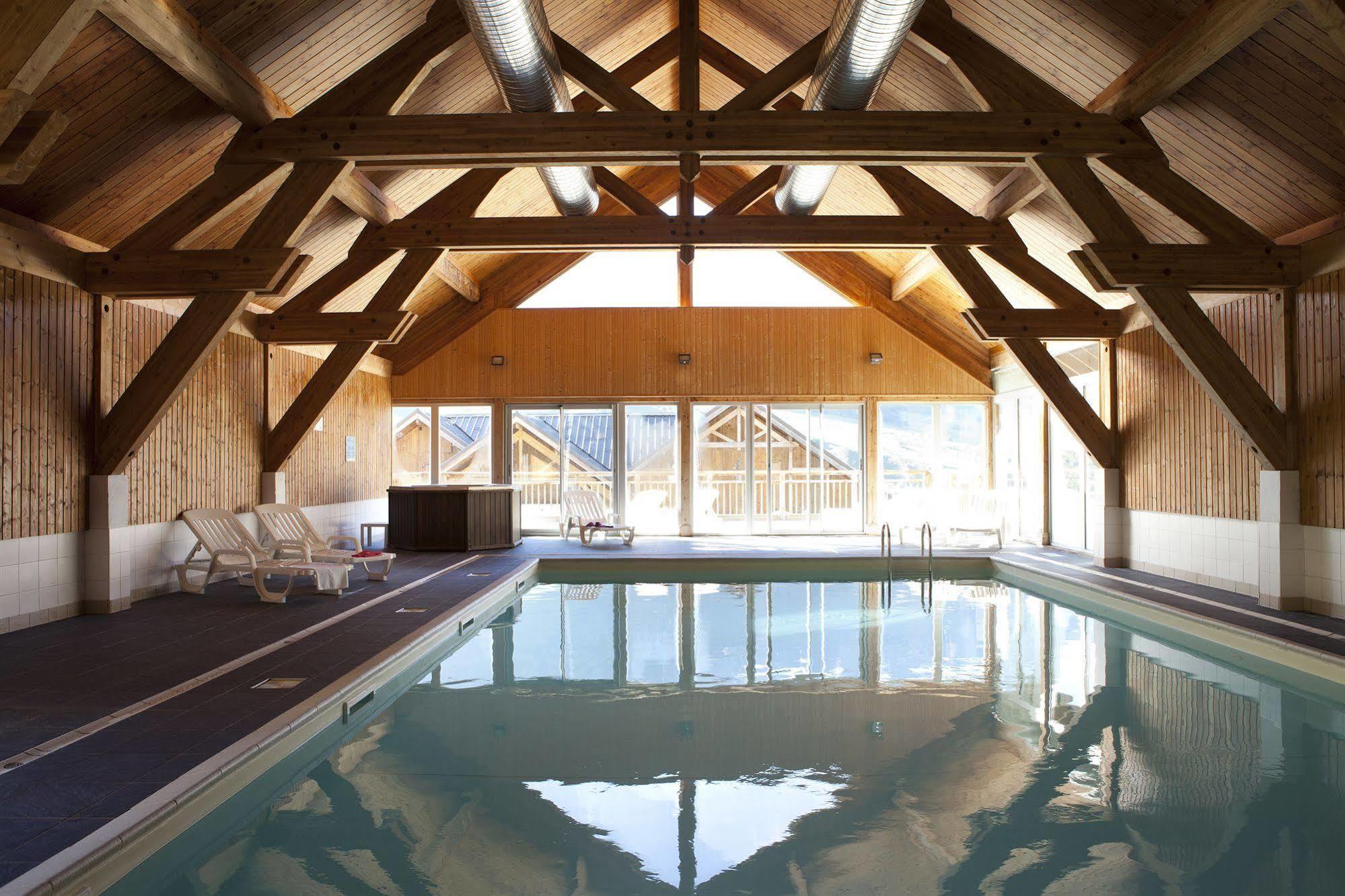 Vvf Residence Albiez-Montrond Maurienne Buitenkant foto