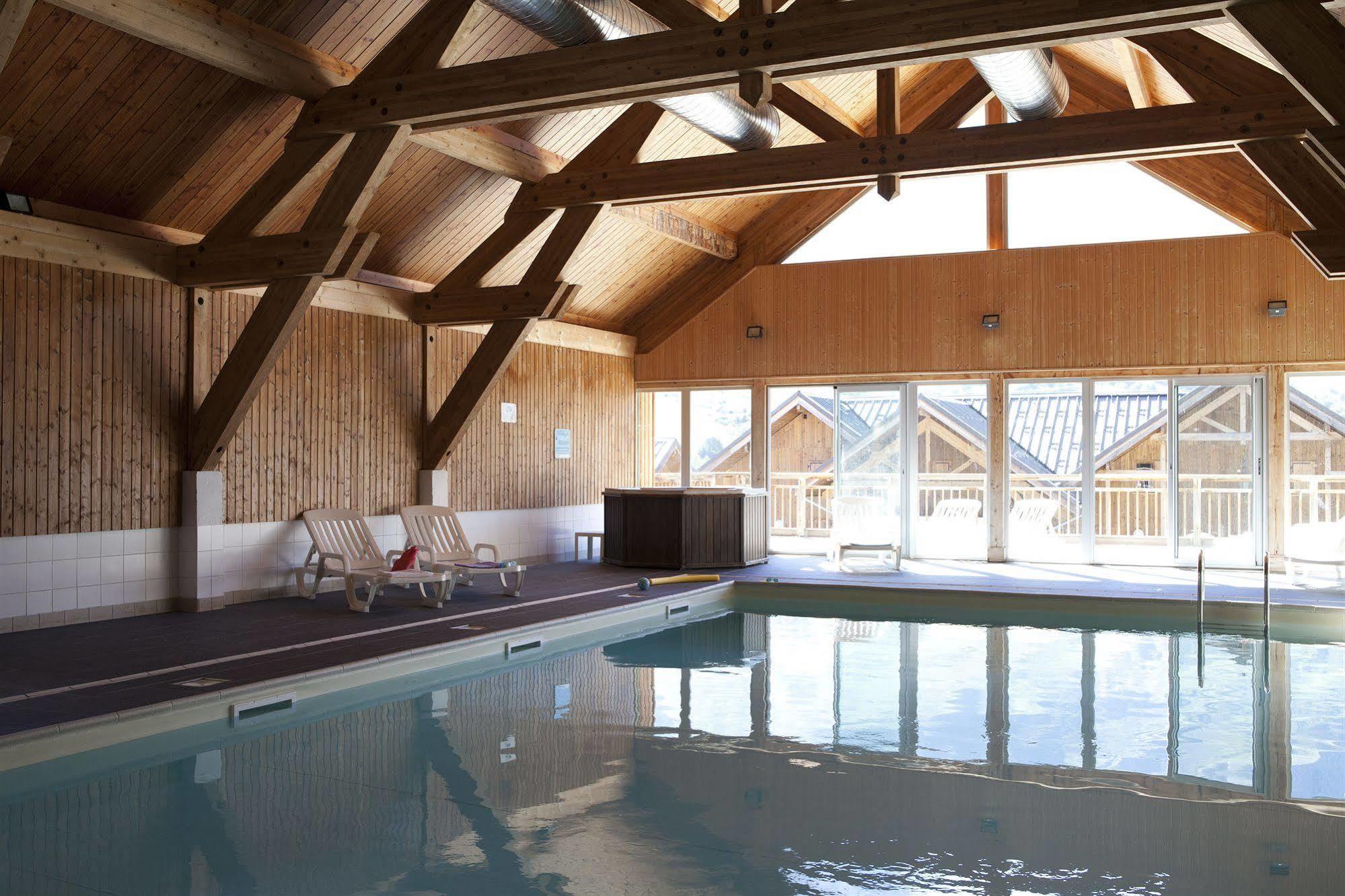 Vvf Residence Albiez-Montrond Maurienne Buitenkant foto